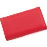 Красная женская ключница вертикального типа из натуральной кожи ST Leather (14025) - 3