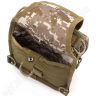 Практичная текстильная армейская сумка - MILITARY STYLE (Army-3 Green) - 10