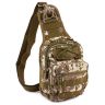 Практичная текстильная армейская сумка - MILITARY STYLE (Army-3 Green) - 2