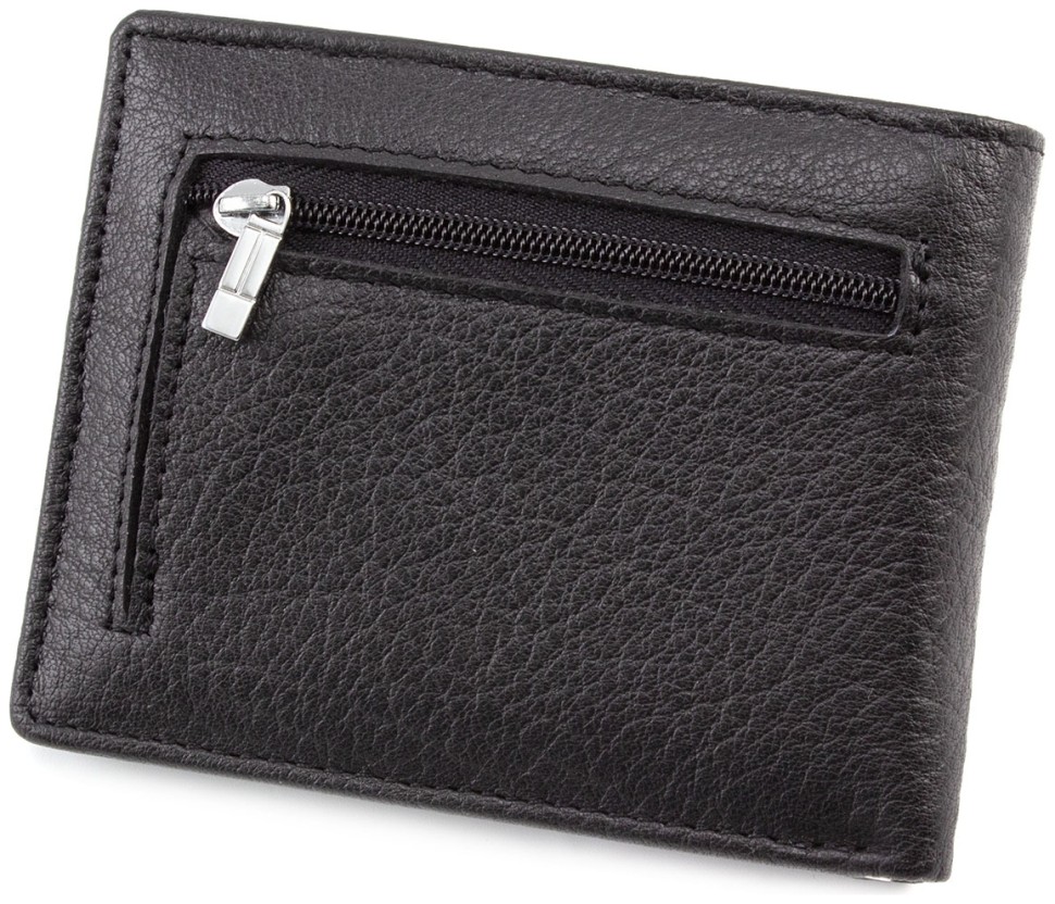 Мужское маленькое портмоне с зажимом ST Leather (16778)
