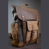 Дорожный комбинированный рюкзак среднего размера Vintage (20113) - 2