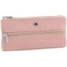 Кожаная вместительная женская ключница светло-розового цвета ST Leather (14029) - 1