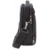 Мужская сумка-барсетка вертикального типа из натуральной кожи на двух молниях H.T Leather (10003) - 2