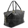 Дорожная сумка удобных размеров из кожи флотар Travel Leather Bag (11001) - 7