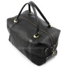 Дорожная сумка удобных размеров из кожи флотар Travel Leather Bag (11001) - 8