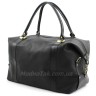 Дорожная сумка удобных размеров из кожи флотар Travel Leather Bag (11001) - 2