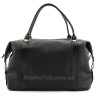 Дорожная сумка удобных размеров из кожи флотар Travel Leather Bag (11001) - 3