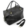 Дорожная сумка удобных размеров из кожи флотар Travel Leather Bag (11001) - 9