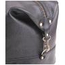 Дорожная большая сумка из натуральной кожи флотар Travel Leather Bag (11002) - 6