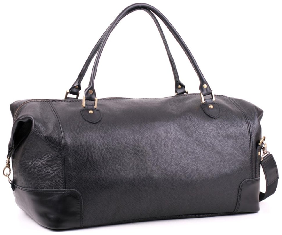 Дорожная большая сумка из натуральной кожи флотар Travel Leather Bag (11002)