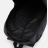 Вместительный мужской рюкзак из черного полиэстера на три молнии Monsen (59131) - 5