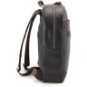 Коричневый мужской рюкзак из натуральной кожи под ноутбук Tom Stone (10952) - 3