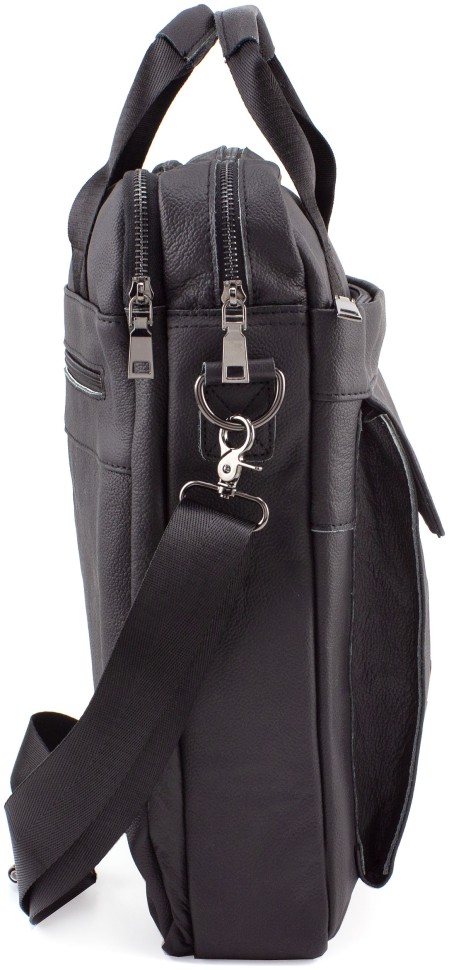 Мужская сумка крупного размера с двумя ручками Leather Collection (10074)