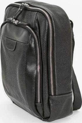 Городской рюкзак небольшого размера из зернистой кожи Флотар VATTO (12079) - 2