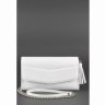 Женская сумка белого цвета из натуральной кожи BlankNote Элис (12695) - 4