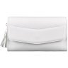 Женская сумка белого цвета из натуральной кожи BlankNote Элис (12695) - 1