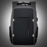 Практичный мужской рюкзак из полиэстера серого цвета под ноутбук Monsen (56844) - 6