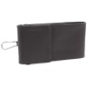 Кожаная вертикальная сумка-кошелек из гладкой кожи Grande Pelle (10163) - 3