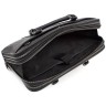 Вместительная кожаная сумка для ноутбука и документов формата А4 с плетением - H.T Leather (10146) - 10