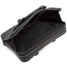 Вместительная кожаная сумка для ноутбука и документов формата А4 с плетением - H.T Leather (10146) - 11