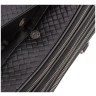 Вместительная кожаная сумка для ноутбука и документов формата А4 с плетением - H.T Leather (10146) - 12