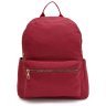 Красный женский текстильный рюкзак на два отделения Monsen 71852 - 1