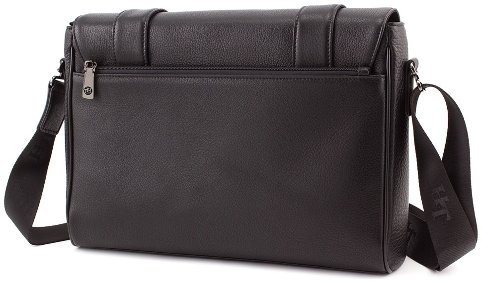 Повседневная сумка мессенджер с плечевым ремнем H.T Leather (10128)