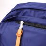 Вместительный нейлоновый рюкзак синего цвета Vintage (14821) - 7