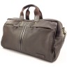 Мужская дорожная сумка коричневого цвета VATTO (11812) - 3