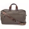 Мужская дорожная сумка коричневого цвета VATTO (11812) - 5