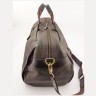 Мужская дорожная сумка коричневого цвета VATTO (11812) - 8
