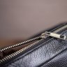 Классическая мужская деловая сумка для ноутбука черного цвета VINTAGE STYLE (14625) - 10