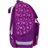 Каркасный фиолетовый рюкзак из текстиля для девочки с принтом Bagland 53291 - 3