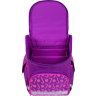 Каркасный фиолетовый рюкзак из текстиля для девочки с принтом Bagland 53291 - 5