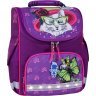 Фиолетовый школьный каркасный рюкзак для девочек с принтом Bagland 53292 - 1