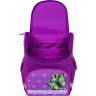 Фиолетовый школьный каркасный рюкзак для девочек с принтом Bagland 53292 - 5