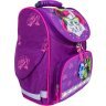 Фиолетовый школьный каркасный рюкзак для девочек с принтом Bagland 53292 - 6