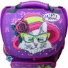 Фиолетовый школьный каркасный рюкзак для девочек с принтом Bagland 53292 - 7