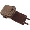 Кожаная недорогая мужская сумка винтажного стиля (под старину) Leather Collection (10365) - 6