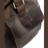 Вместительная дорожная сумка из натуральной кожи премиум качества Grande Pelle (15485) - 6