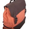 Яркий рюкзак оранжевого цвета из текстиля Bags Collection (11023) - 4