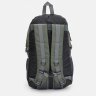 Зеленый мужской рюкзак из текстиля на молнии Monsen (55995) - 3