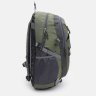 Зеленый мужской рюкзак из текстиля на молнии Monsen (55995) - 4