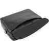Мужская деловая кожаная сумка под ноутбук на два отделения H.T Leather (62196) - 6